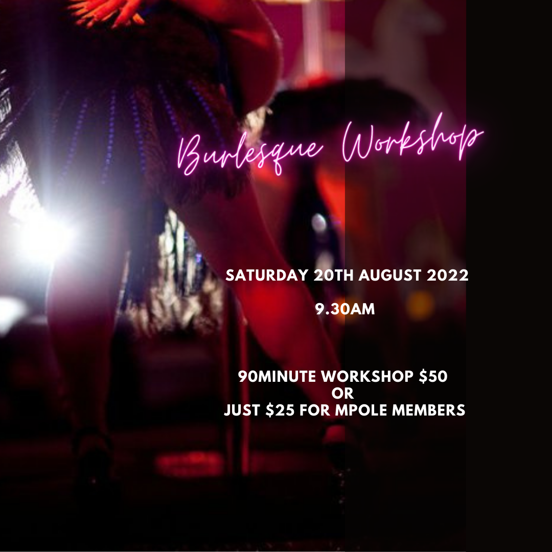 Burlesque Workshop this August